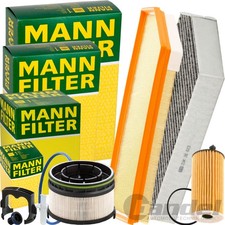 MANN FILTER INSPEKTIONSPAKET passend f&uuml;r MERCEDES C/E KLASSE W/S 205 206 213 GLC