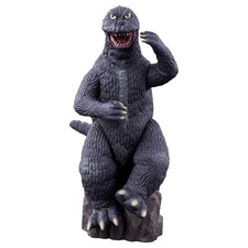 Movie Monster Series Godzilla 1965 10" Action Figure BANDAI NEW Japan