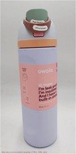 Owala 24oz FreeSip Stainless Steel - Periwinkle Twinkle READ DESCRIPTION