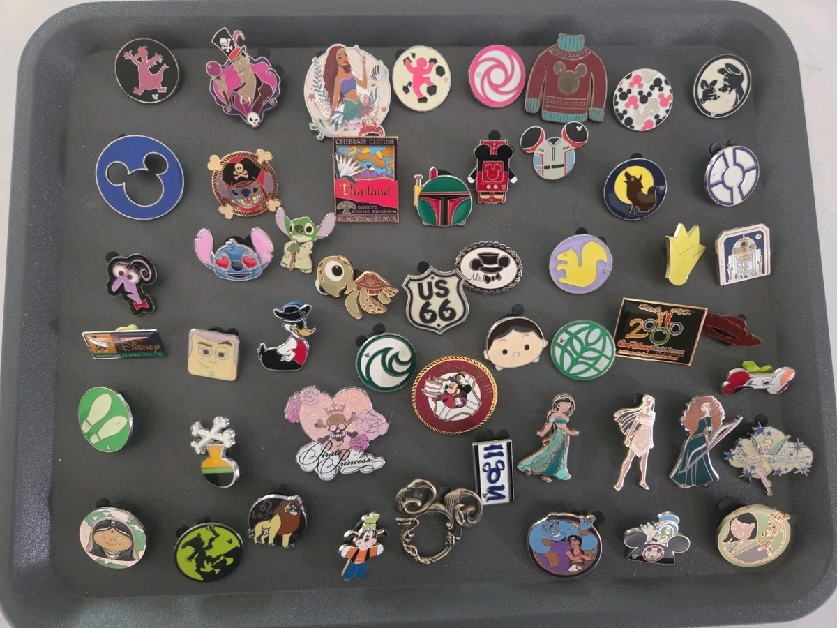 Disney Pin Lot 50 for sale | eBay