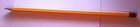 Vtg Eugene Buerge Giant Pencil Northern Michigan University Trade Sign  OVER 44" — photo 3