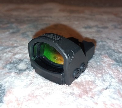 Sig Sauer Romeo1 Pro Reflex Sight 1x30mm with Red Dot, 3 MOA, Black/Shake Awake