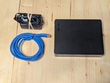 Toshiba DWC130 3TB External Hard Disk Drive USB 3.0 - Good/Used -Cables Included