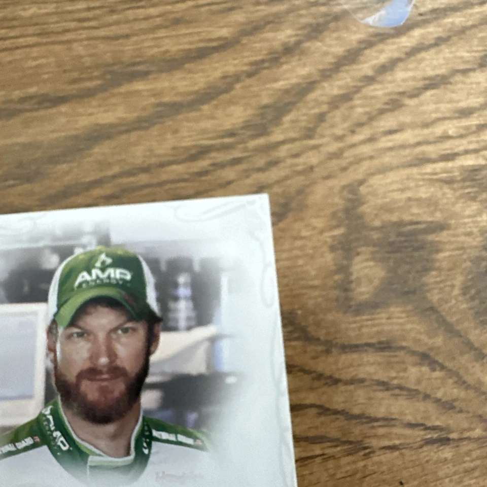 2012 PRESS PASS SHOWCASE RED #8 DALE EARNHARDT JR   12/25 Racing Card - Image 3 of 4