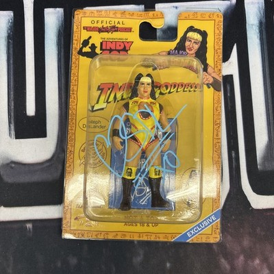 Steph Delander Signed Major Bendies Action Figure Indy Goddesses