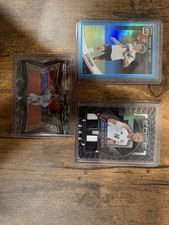 Germany Soccer Card Lot. Donruss, Dual Patch, Numbered, Camo