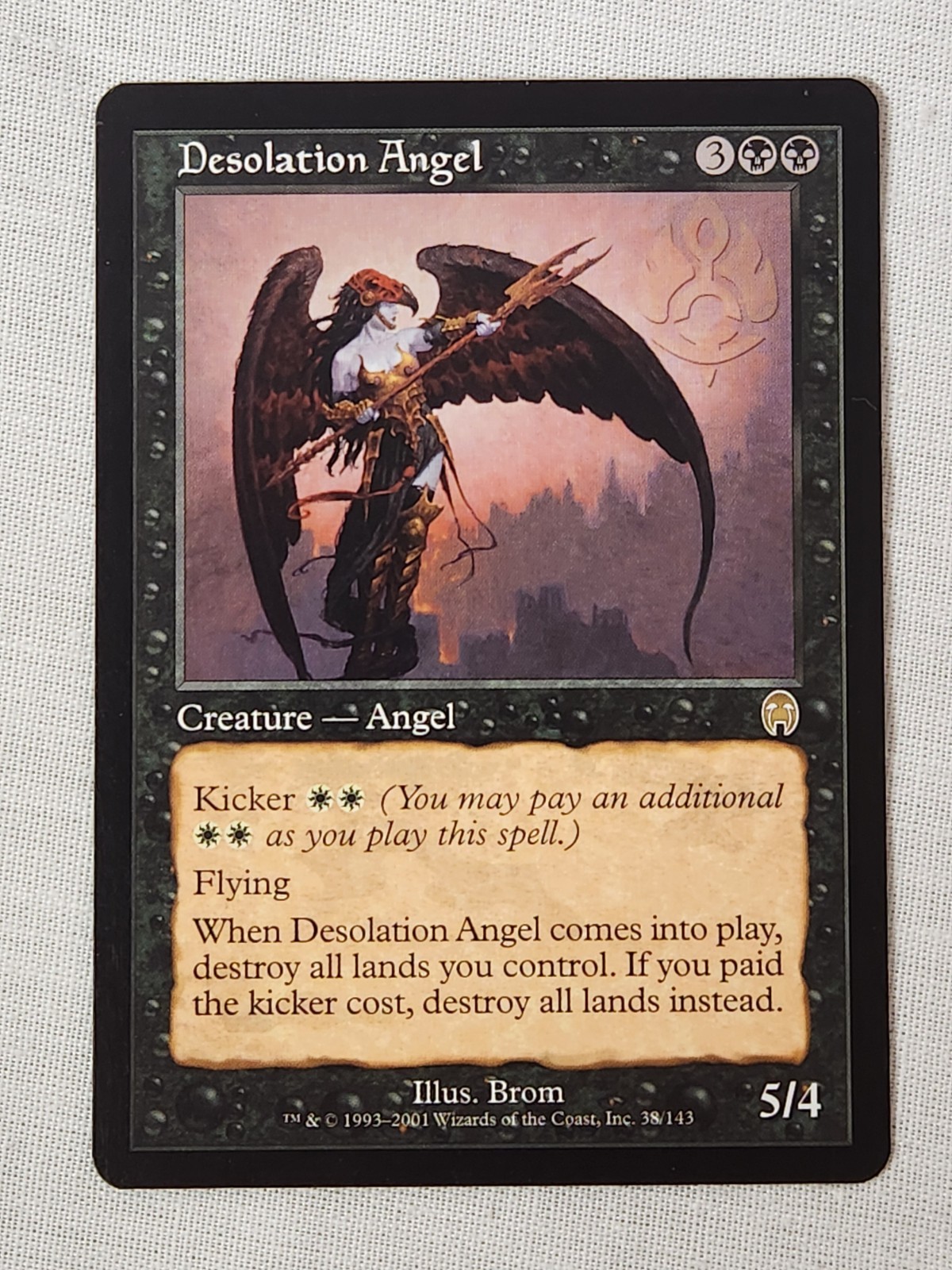 NM Desolation Angel Apocalypse Mtg Magic the Gathering