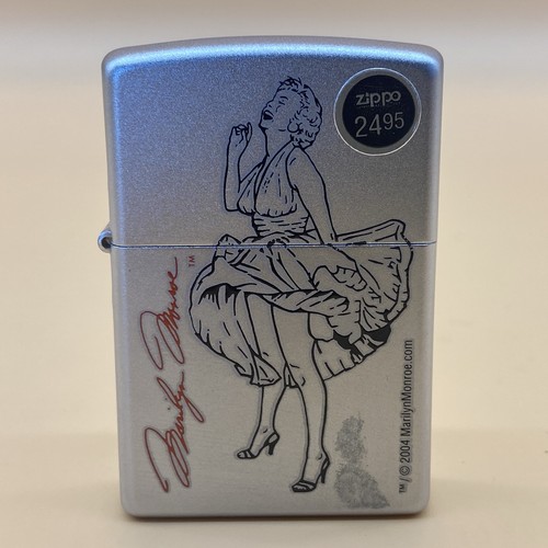 Vintage 2005 Marilyn Monroe Zippo Lighter Unused Never Been Open READ!