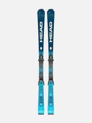 HEAD Worldcup Rebels e.GSR Ski Skiset inkl. Bindung UVP 730  