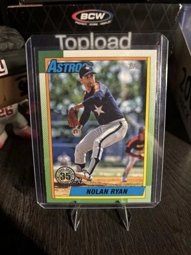 2025 Topps Series 1 - 1990 Topps Baseball Nolan Ryan #T90-80