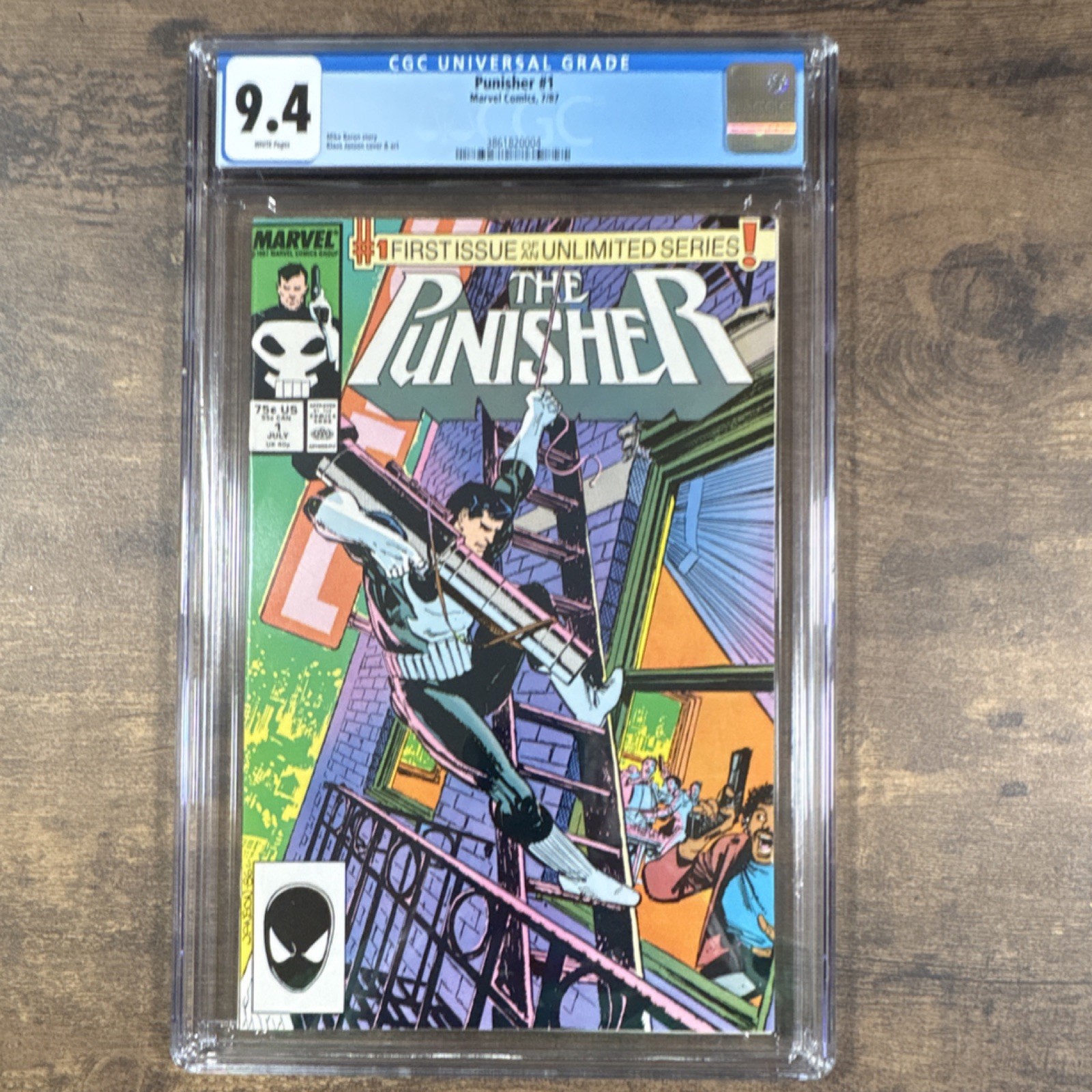 The Punisher #1 Value - GoCollect