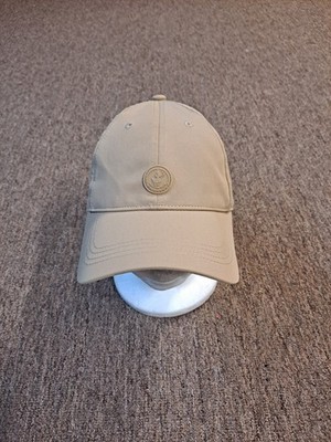 Save The Duck Strapback Hat Cap Beige Tan 