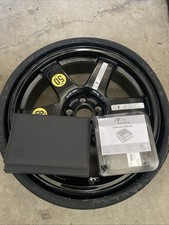 Alfa Romeo Stelvio OEM Compact Spare Wheel And Tire w Air Pump & Owners’ Manual