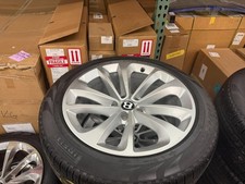 Bentley Bentayga 21x9.5 Oem Wheels Set Of 4 No Center Caps