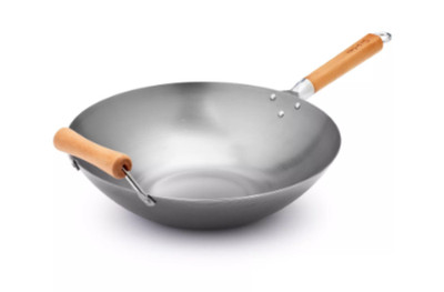 Sur La Table Carbon Steel Wok 14'' - NEW