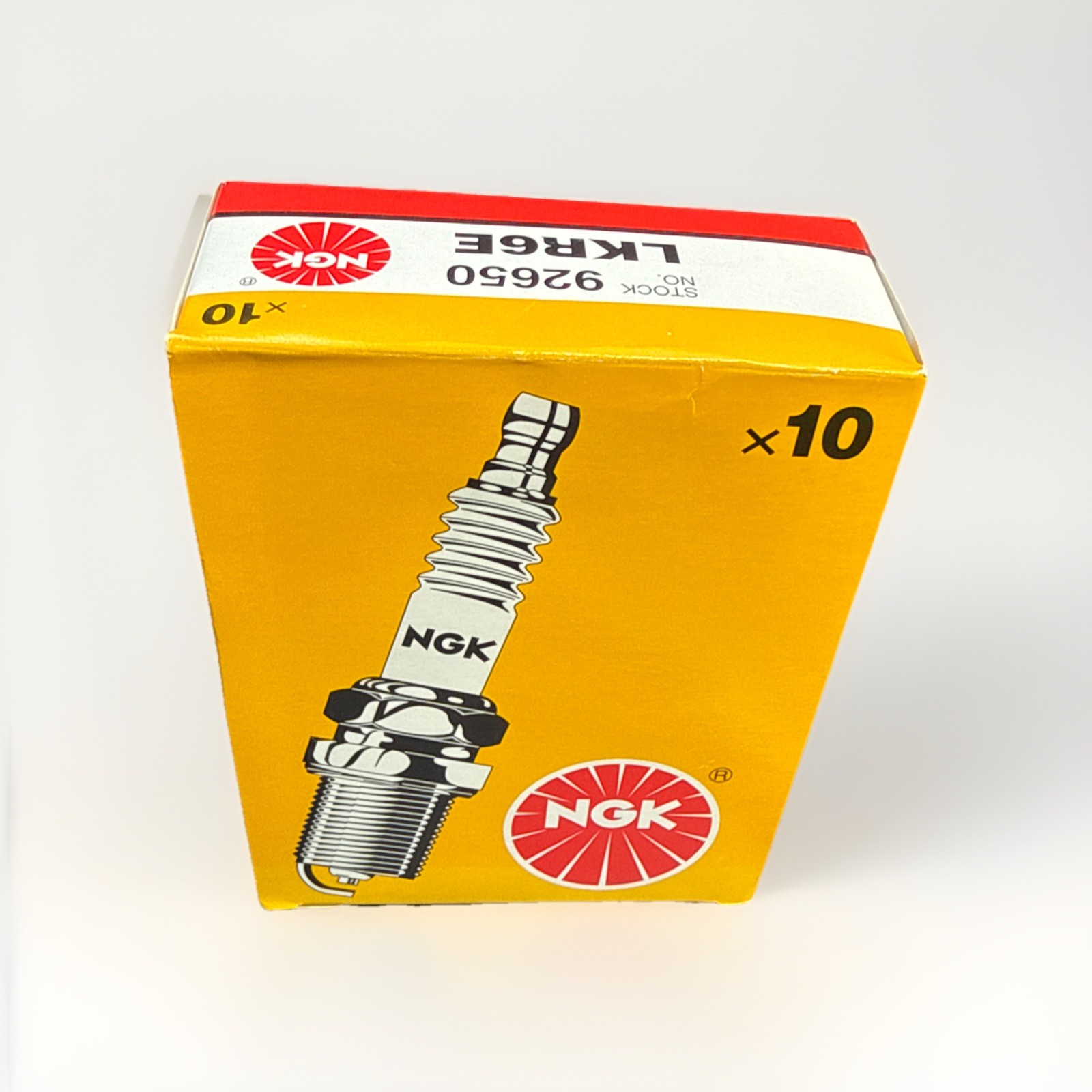 GENUINE NGK 92650, LKR6E Marine Spark Plug, OEM - Pack Of 10 FAST FREE SHIPPING