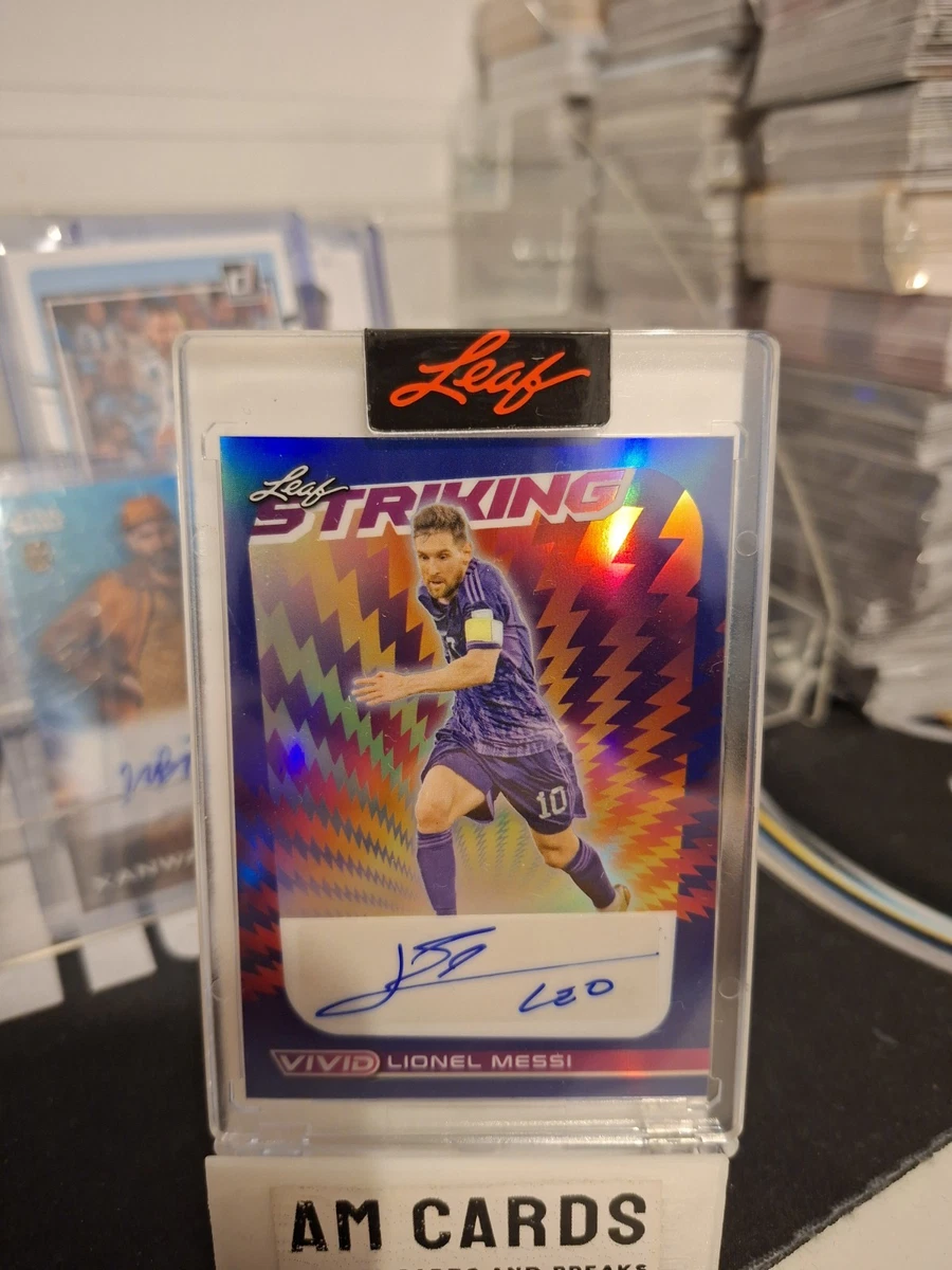 G]2022 FANSMALL ARGENTINE Patch Football Auto Bleu 15/25-Mario Kempes