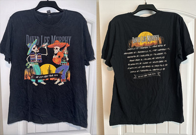 No Zip Code - David Lee Murphy 2-Sided Shirt Unisex All size R329