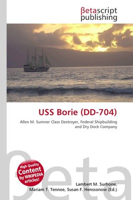 Lambert M. Surhone (u. a.) | USS Borie (DD-704) | Taschenbuch | Englisch (2026)