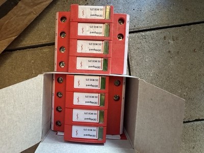 DEHN DEHNguard DG MOD 275 Überspannungsableiter 4-polig 275 V DC rot