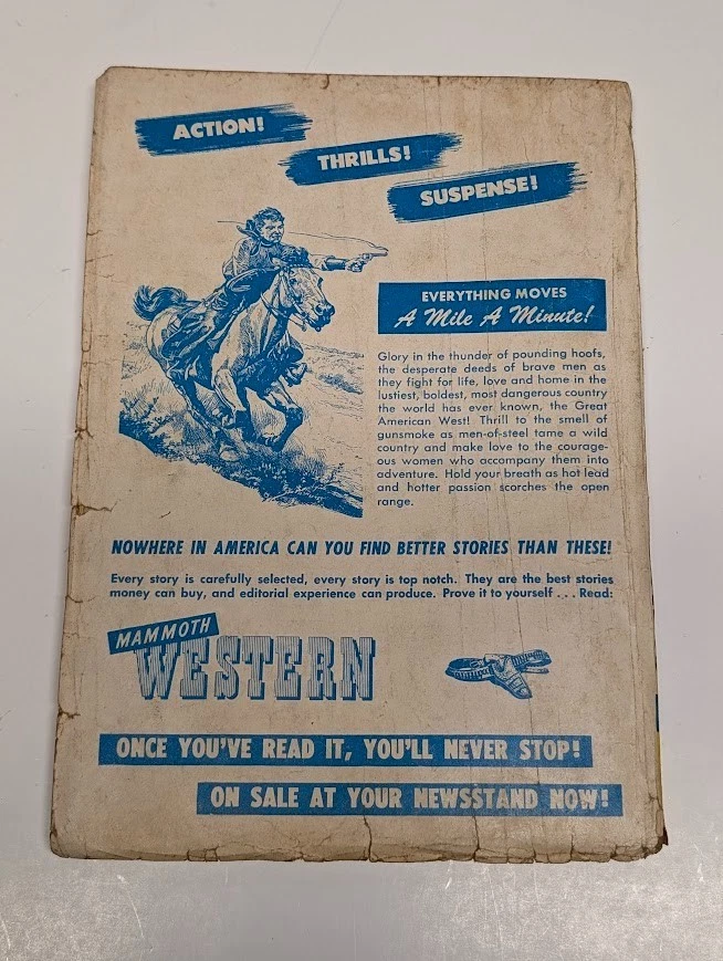 Amazing Stories March 1949 Vintage Science Fiction Pulp Magazine Foto 2 de 4