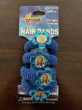 ~ DISNEY HANNAH MONTANA MILEY CYRUS PARTY EXPRESS HAIR BANDS ~