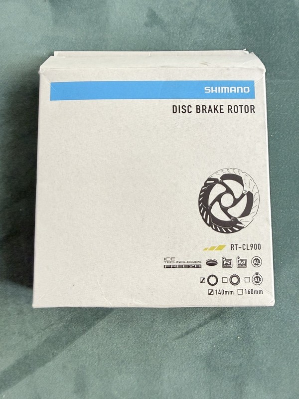 Shimano RT-CL900 140mm Center Lock Disc Brake