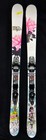 ROSSIGNOL SCRATCH BC TWIN SKIS SIZE 150 CM WITH MARKER BINDINGS