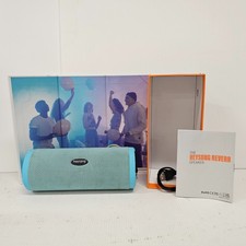 HeySong Reverb Portable Bluetooth Speaker - Blue