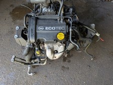 Motor Getriebe Opel Corsa D 1.0 Z10XEP Anbauteile
