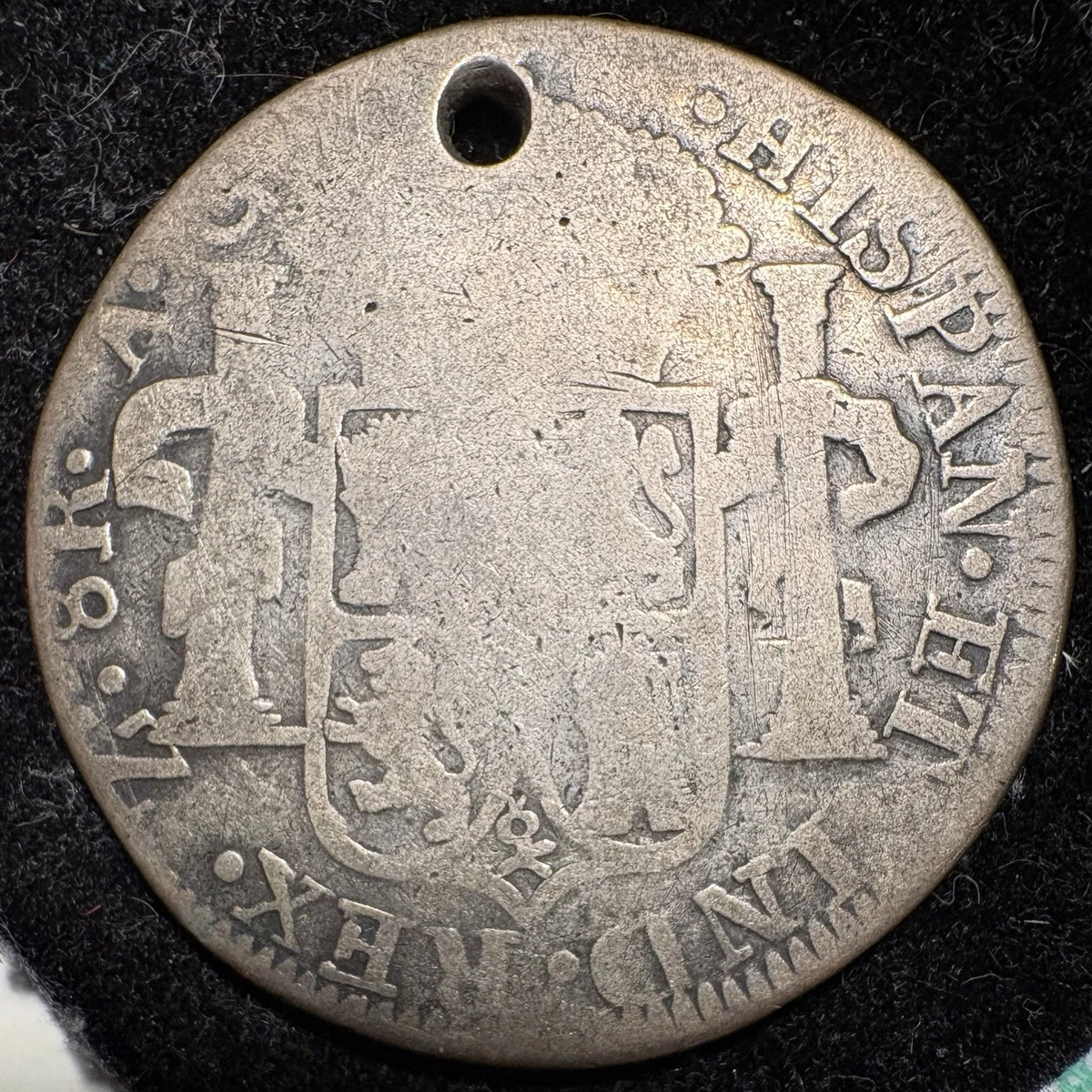 8 Reales 1816 Year Colonial Mexico Coins (Pre - 1821) for sale | eBay