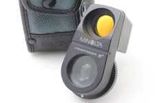 [N MINT] Minolta 5° Viewfinder for Auto Meter IVF VF, Flash Meter III IV V JAPAN