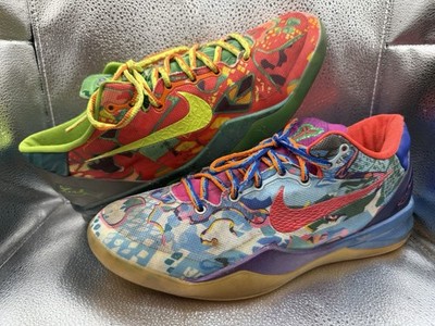Nike Kobe 8 Premium What The Kobe (2013) Size 12 635438-800 OG All