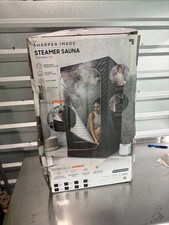Sharpen Image Portable Steamer Sauna   Brand New   Full Size Steam Spa
