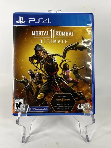 Warner Bros.: Mortal Kombat 11 Ultimate (PS4) [COMPLETE/CASE]