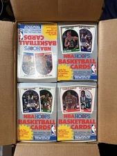 1989 NBA Hoops Basketball Series 1 Box Unsearched From Sealed Case! Mint Boxes!