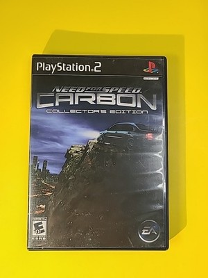 Need for Speed Carbon Collector's Edition -  PlayStation 2, Complete with Manual