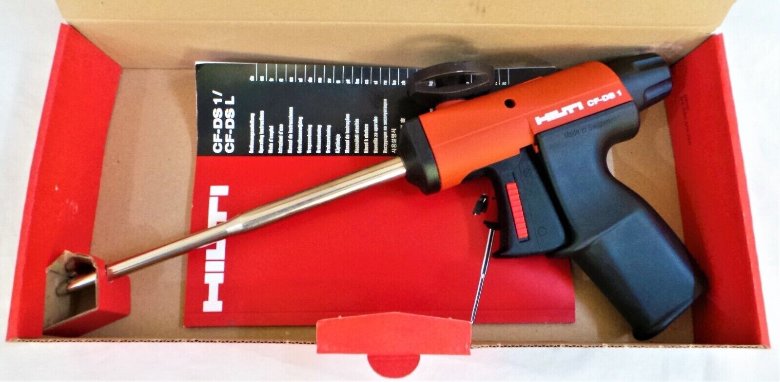 Hilti CFDS1 Deluxe Dispenser Gun for Foam Insulating Sealant. eBay