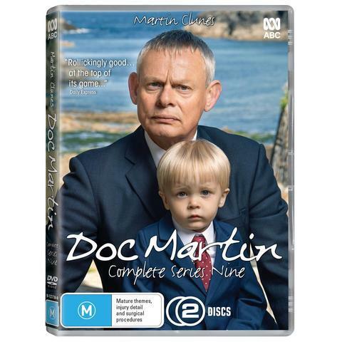 DOC MARTIN Season 9 Complete Series Nine : NEW DVD
