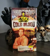 King Of The Cage - Cold Blood (VHS, 2002) *Check Item Description Please*