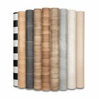 PVC Bodenbelag Vinylboden CV Belag Atlantic Holz-Optik & Fliesen-Optik Meterware