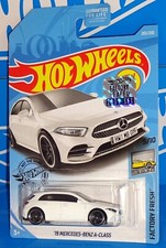 Hot Wheels Factory Set New For 2019 Factory Fresh #201 '19 Mercedes-Benz A Class