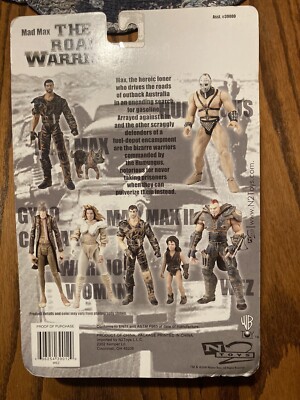 Mad Max The Road Warrior- “WEZ” 6-in action figure Series Mad Max The Road Warrior- “WEZ” 6-in action figure Series