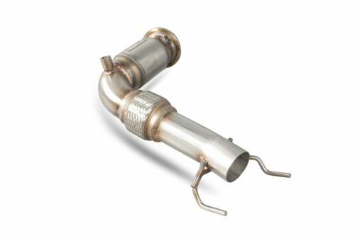 Scorpion Exhaust Turbo Downpipe SPs-Cat Mini Cooper S F54/F55/F56 No-GPF 14-18