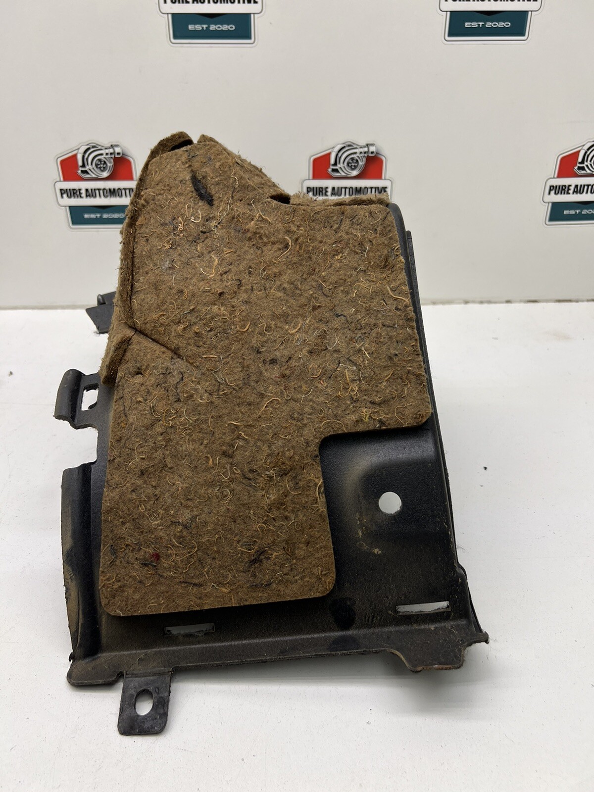 2003-2008 Nissan 350Z Trunk Trim Finisher Carpet Corner Set L And R Side OEM 632