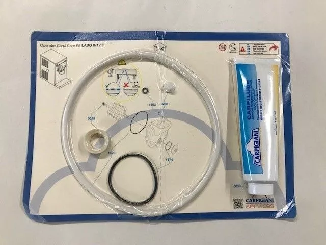 Carpigiani IC193 010314 TUNE UP KIT CARPICARE KIT LABO 8 12 E eBay