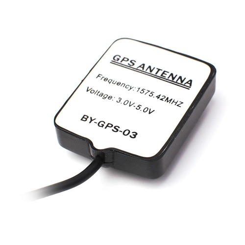 Antenna GPS attiva esterna MCX maschio per Garmin Nuvi 785T 860 880 855 885T 5000E - Foto 2 di 5