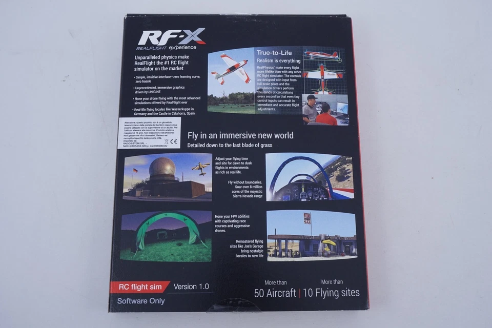 Great Planes GPMZ4548 RealFlight RF-X Logiciel Seulement Modélisme - Image 2 of 2