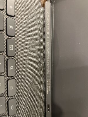 Logitech COMBO TOUCH - GREY -for 11” iPad | eBay