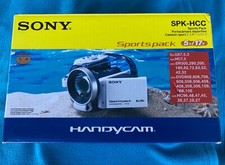 Sony SPK-HCC Handycam/Camcorder Marine Sports Pack Waterproof Housing - 5m/17ft